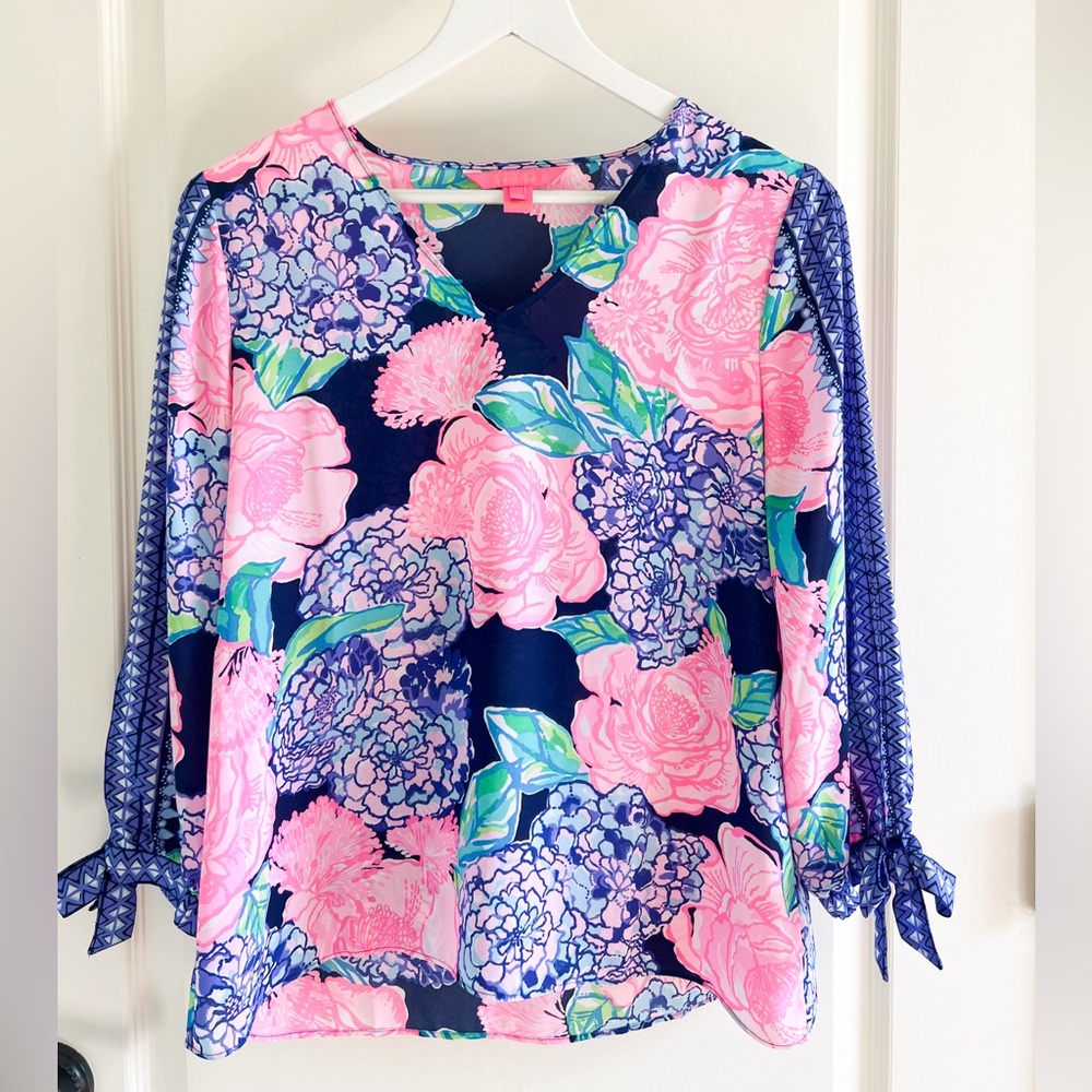 Lilly Pulitzer Pamela top